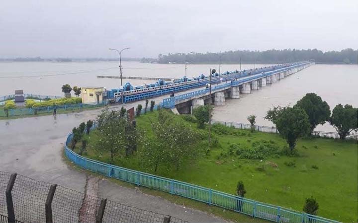 তিস্তাপাড়ে বন্যার আশঙ্কা, ৫ জেলার পাউবো কর্মকর্তাদের ছুটি বাতিল
