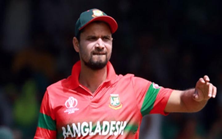 আওয়ামী লীগকে আবারও বিজয়ী করতে হবে : মাশরাফি