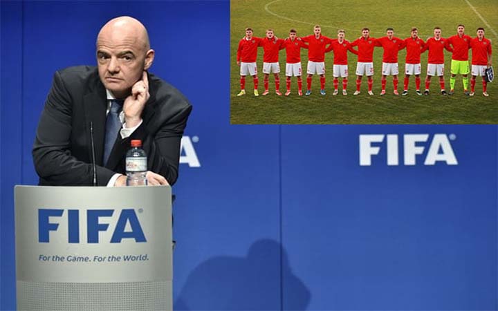 রাশিয়া অনুর্ধ্ব-১৭ ফুটবল দলের উপর থেকে নিষেধাজ্ঞা তুলে নিল ফিফা