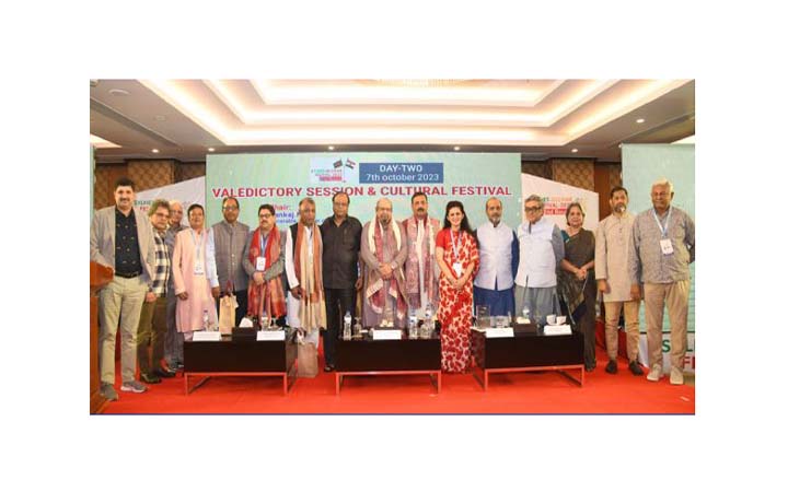 সিলেটে শেষ হলো ১১তম বাংলাদেশ-ভারত ফ্রেন্ডশিপ সংলাপ