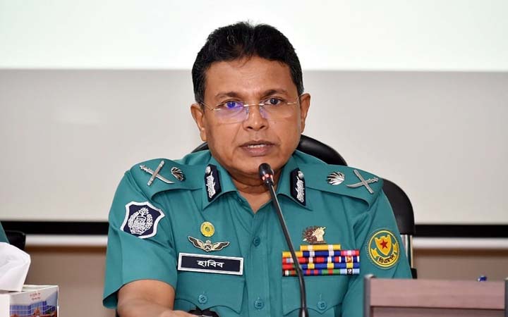 হরতাল-অবরোধকারীরাই ট্রেনে আগুন দিয়েছে : ডিএমপি কমিশনার