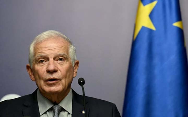 ইইউ’র পররাষ্ট্র নীতি বিষয়ক প্রধান চীন গেছেন