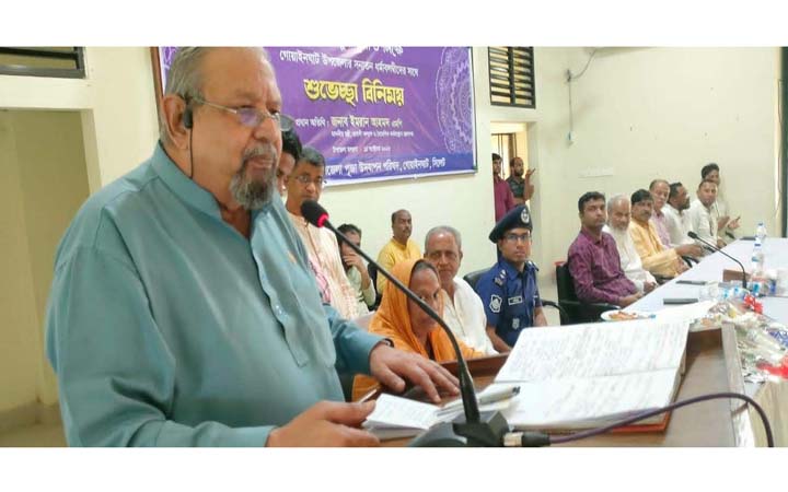 বাংলাদেশ ধর্ম-বর্ণ-নির্বিশেষে সকল মানুষের নিরাপদ আবাসভূমি : প্রবাসী কল্যাণমন্ত্রী