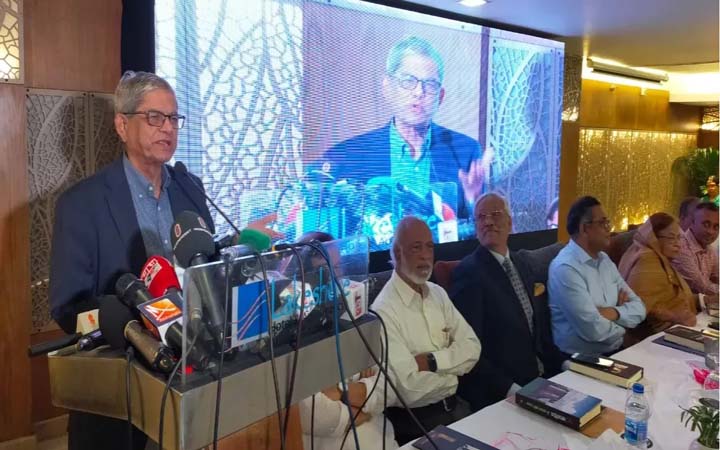 সঠিক পথে আন্দোলন, এবার ভোটার ছাড়া নির্বাচন হবে না : ফখরুল