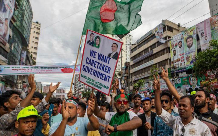 আঠাশে অক্টোবর সামনে রেখে কী নির্দেশনা পাচ্ছে বিএনপির তৃণমূল