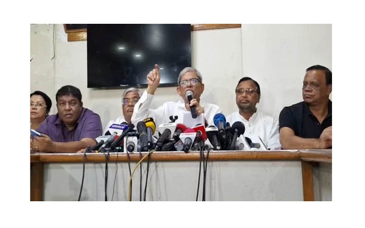 আওয়ামী লীগ পালানোর পথ পাবে না : মির্জা ফখরুল