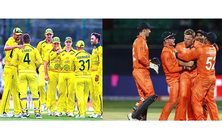১৬ বছর পর মুখোমুখি হচ্ছে অস্ট্রেলিয়া-নেদারল্যান্ডস