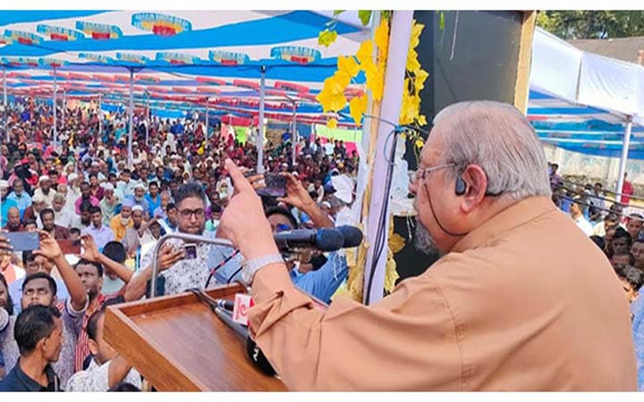 আধুনিক বাংলাদেশ গঠনে আবারো নৌকায় ভোট দিন : প্রবাসী কল্যাণমন্ত্রী