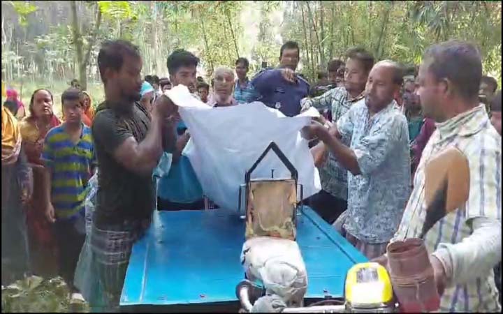 কুষ্টিয়ায় নারীর মরদেহ উদ্ধার