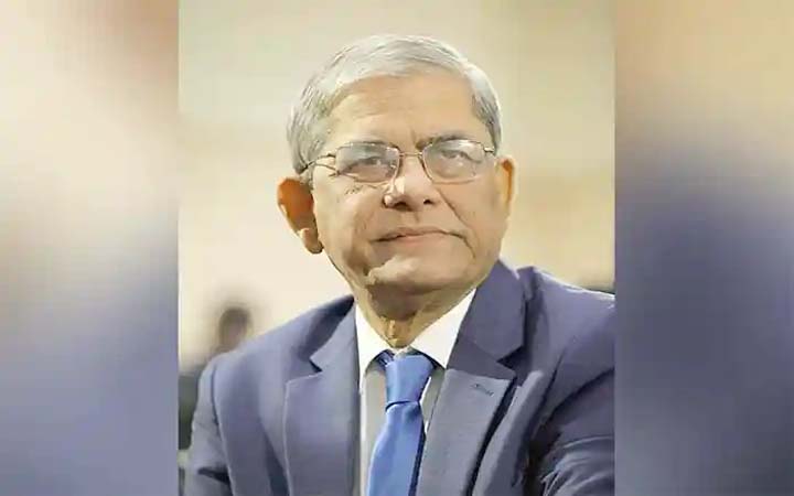 কারাগারে ফখরুলের সঙ্গে স্ত্রী ও মেয়ের সাক্ষাৎ