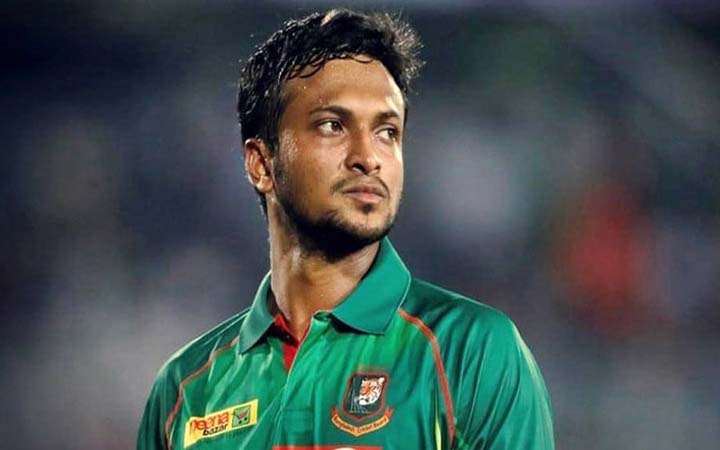 বিশ্বকাপ শেষ সাকিবের