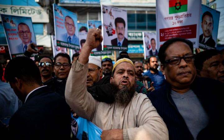 সংসদ নির্বাচনের তফসিল ঘোষণা হয়ে গেলে কী করবে বিএনপি