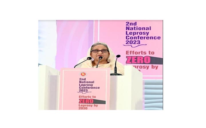 দেশকে ২০৩০ সালের মধ্যে কুষ্ঠমুক্ত করার অঙ্গীকার প্রধানমন্ত্রীর