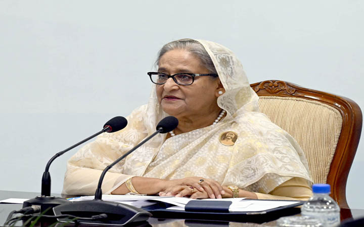ফিলিস্তিন যুদ্ধ বন্ধে ৫টি সুপারিশ পেশ প্রধানমন্ত্রীর