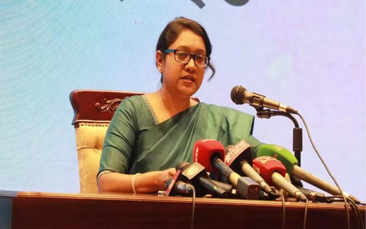 ভারত-যুক্তরাষ্ট্রের আলোচনার বিষয়বস্তু কী হবে তা তাদের ব্যাপার : মুখপাত্র