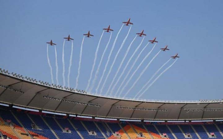 বিশ্বকাপ ফাইনালের যতো আয়োজন