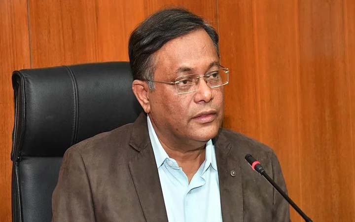 জনগণের কাছ থেকে প্রত্যাখ্যাত বিএনপি এখন বিদেশি এজেন্ট নিয়োগ করেছে : তথ্যমন্ত্রী