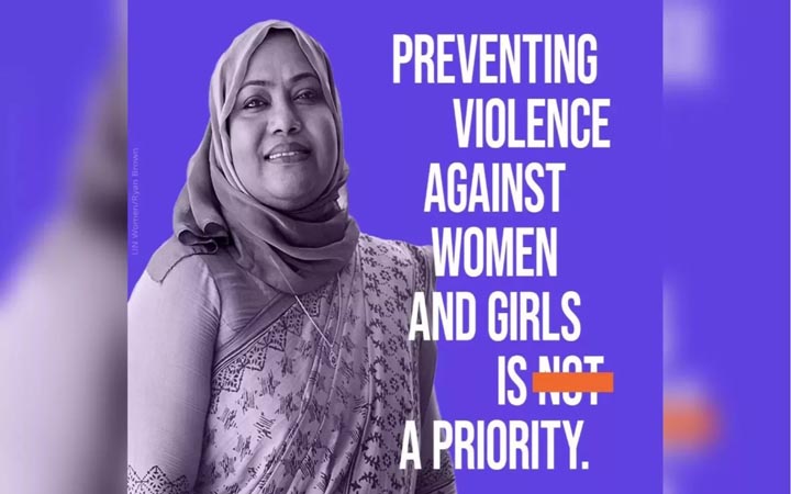 নারীর প্রতি সহিংসতা টেকসই উন্নয়নের বড় বাধা : জাতিসঙ্ঘ মহাসচিব