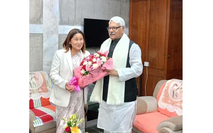 জাতীয় সংসদের ডেপুটি স্পীকারের সঙ্গে নেপালের ডেপুটি স্পীকারের সৌজন্য সাক্ষাৎ