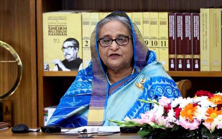 অগ্নিসন্ত্রাসীদের ছাড় দেওয়ার কোন সুযোগ নেই : প্রধানমন্ত্রী