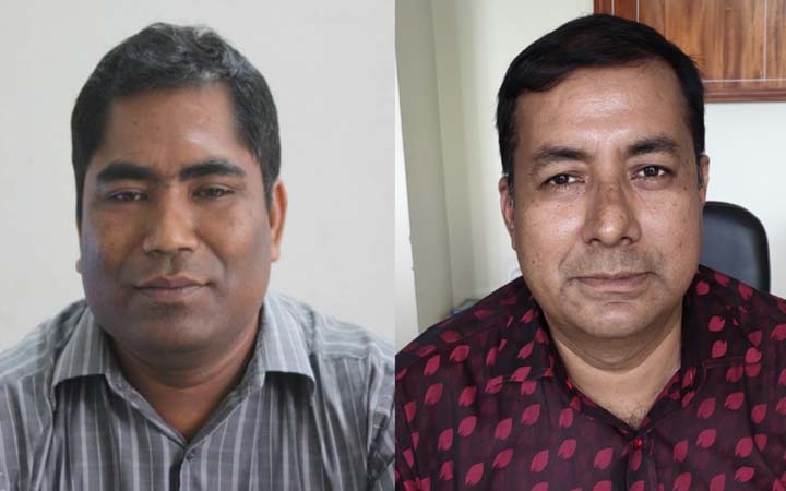 ইবিতে শাপলা ফোরামের সভাপতি ড. পরেশ, সম্পাদক ড. রবিউল