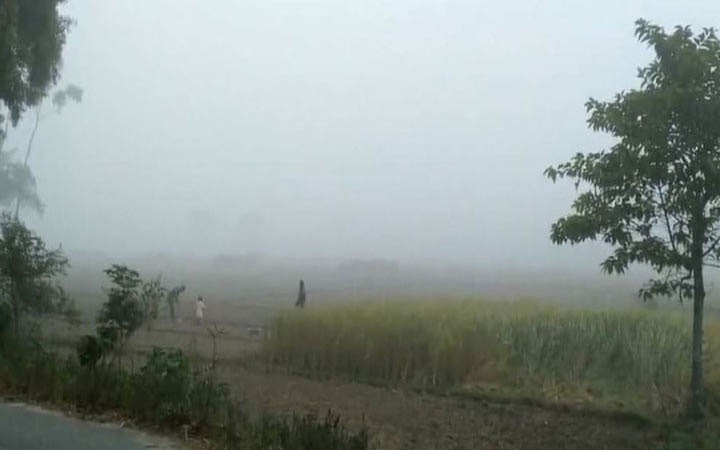 দেশের সর্বনিম্ন তাপমাত্রা তেঁতুলিয়ায়