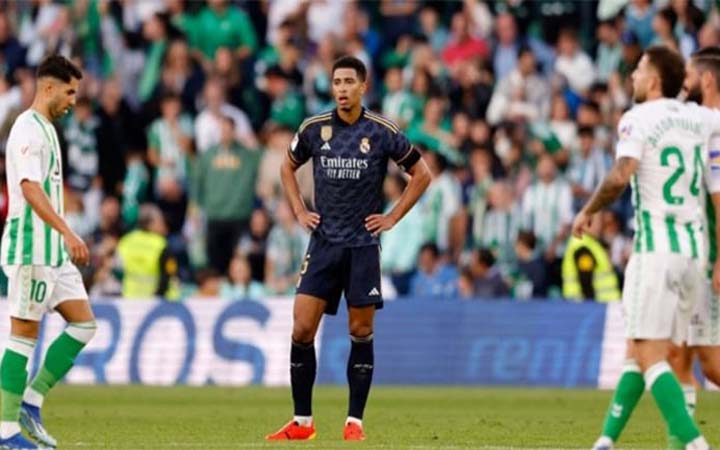 লা লিগা : বেটিসের সাথে ড্র করে পয়েন্ট হারালো মাদ্রিদ