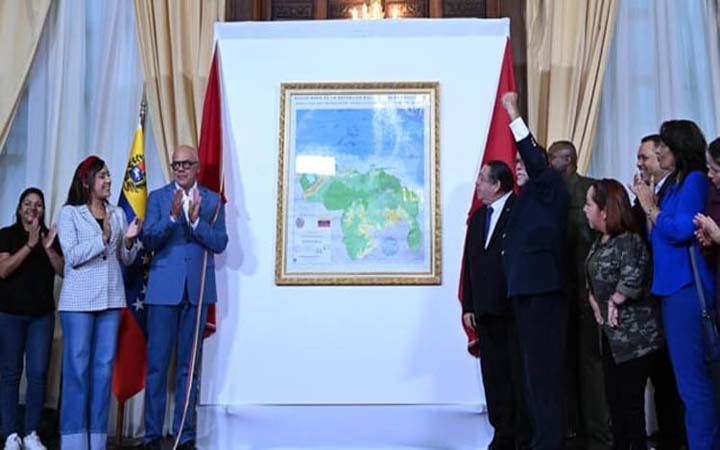 সীমান্ত নিয়ে বৃহস্পতিবার বৈঠকে বসছেন গায়ানা ও ভেনিজুয়েলার প্রেসিডেন্ট