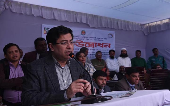 জনগণের দোরগোড়ায় সেবা পৌঁছে দেয়ার নজির স্থাপন করেছে দক্ষিণ সিটি : তাপস