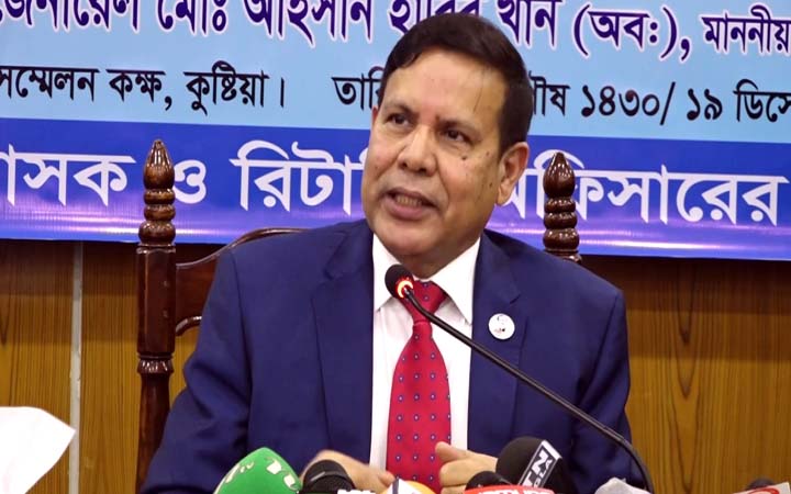 সকল প্রার্থীই কমিশনের কাছে সমান : ইসি আহসান হাবিব