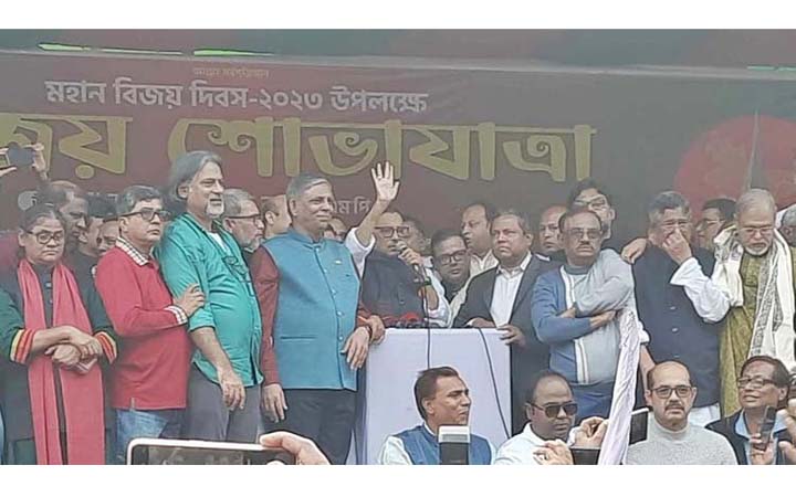 যারা রেলে আগুন দিয়েছে তাদের ক্ষমা নেই : ওবায়দুল কাদের