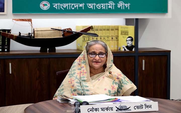 বিএনপি থেকে দেশকে মুক্ত রাখতে হবে : প্রধানমন্ত্রী