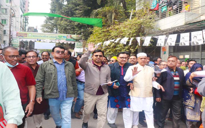 বিএনপির সেকেলে রাজনীতি তরুণ প্রজন্ম গ্রহণ করে না : সাঈদ খোকন