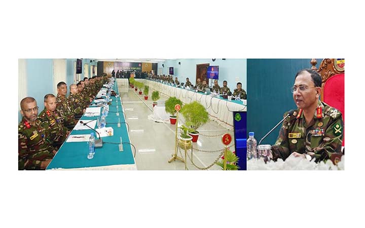 সেনাবাহিনীর ইএমই কোরের বাৎসরিক অধিনায়ক সম্মেলন অনুষ্ঠিত