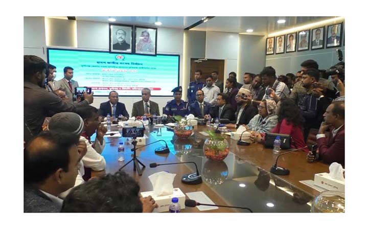 নির্বাচনে অঘটন ঘটিয়ে কেউ রেহাই পাবে না : ইসি আলমগীর