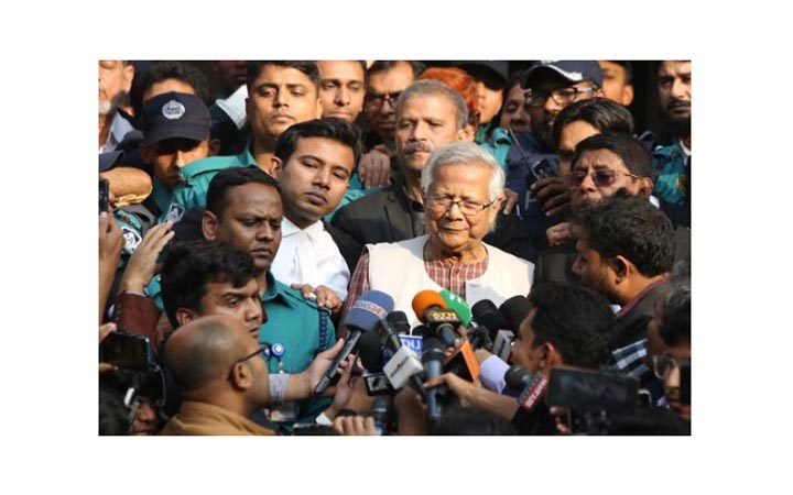 যে দোষ করি নাই, সেই দোষে শাস্তি পেলাম : ড. ইউনূস