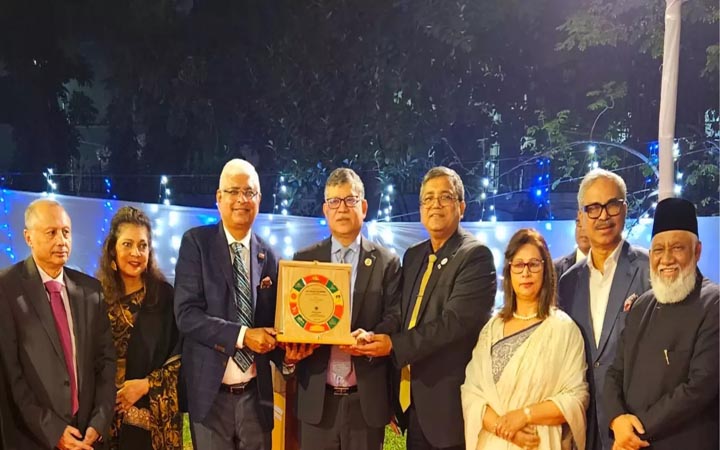৬৯ দেশের অনারারি কনসাল ও কনসাল জেনারেলদের পররাষ্ট্র সচিবের সংবর্ধনা