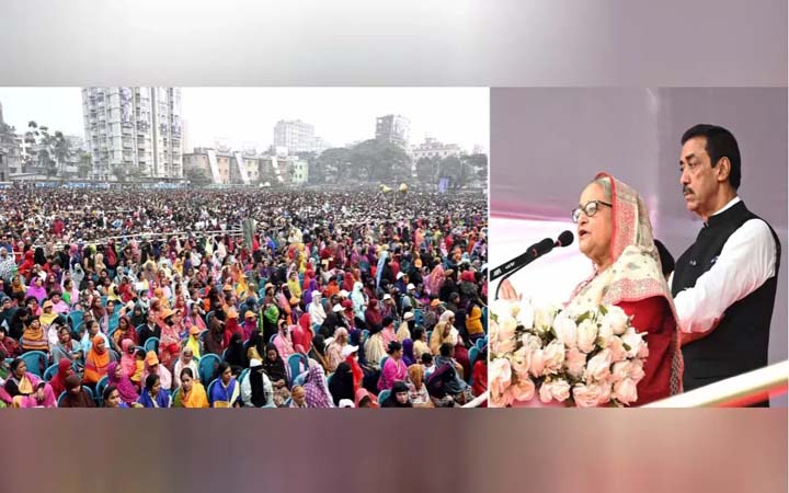 গণতন্ত্রের স্বার্থে রবিবার ভোটকেন্দ্রে যাবেন : শেখ হাসিনা