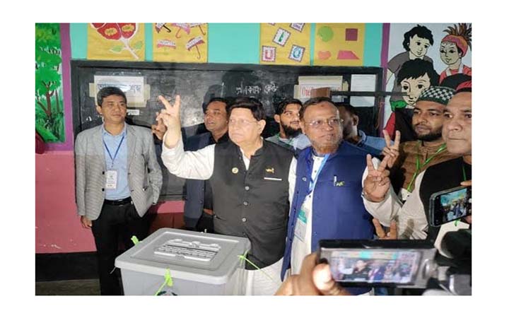 নির্বাচনে খুব সুন্দর পরিবেশ বিরাজমান : পররাষ্ট্রমন্ত্রী