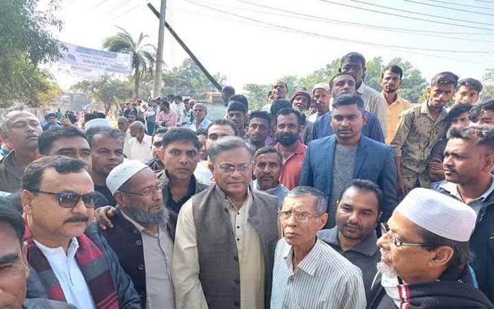 বিএনপি-জামাতের ভোট উৎসব ম্লান করার অপচেষ্টা উচ্ছ্বাসে পরিণত হয়েছে : তথ্যমন্ত্রী