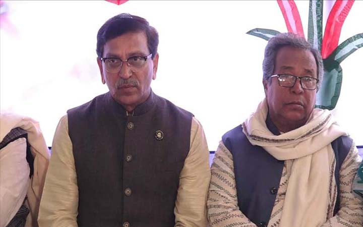 নির্বাচিত সরকারের প্রথম কাজ হবে জঙ্গি ও সন্ত্রাসী কর্মকান্ড দমন করা : হানিফ