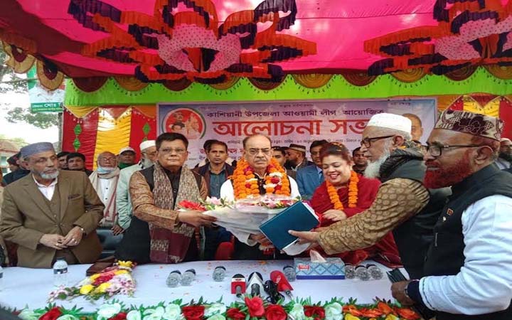 আসুন সবাই মিলে স্মার্ট বাংলাদশে গড়ে তুলি : মুহম্মদ ফারুক খান
