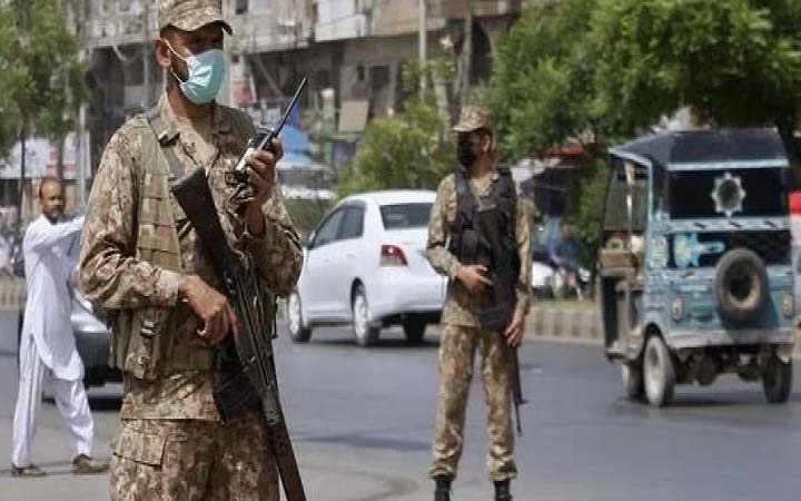 বেলুচিস্তানে বোমা বিস্ফোরণে ৫ পাকিস্তানি সৈন্য নিহত