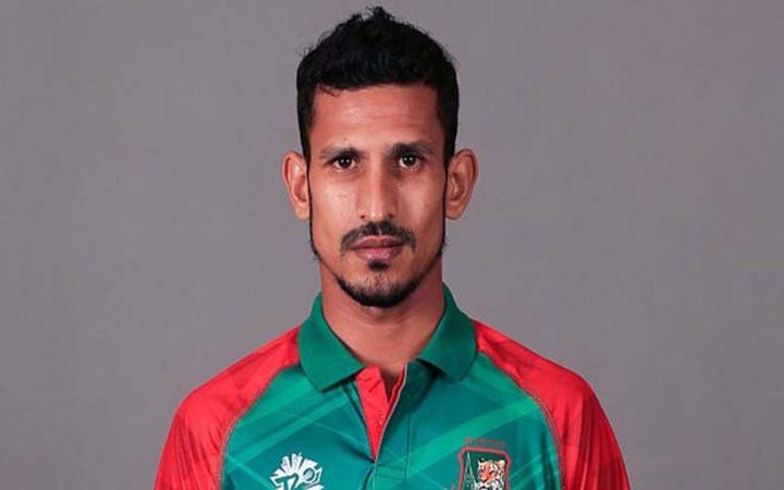 সব ধরনের ক্রিকেটে ২ বছর নিষিদ্ধ নাসির