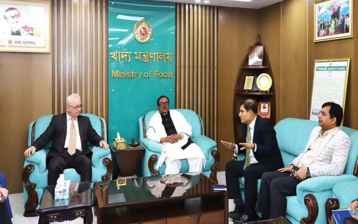 বাংলাদেশে গম রপ্তানি করতে চায় রাশিয়া, দ্বিপক্ষীয় বাণিজ্য সম্প্রসারণে আলোচনা