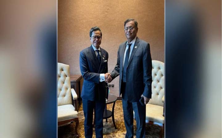 পাঁচ দেশের পররাষ্ট্রমন্ত্রীর সঙ্গে হাছান মাহমুদের দ্বিপক্ষীয় বৈঠক