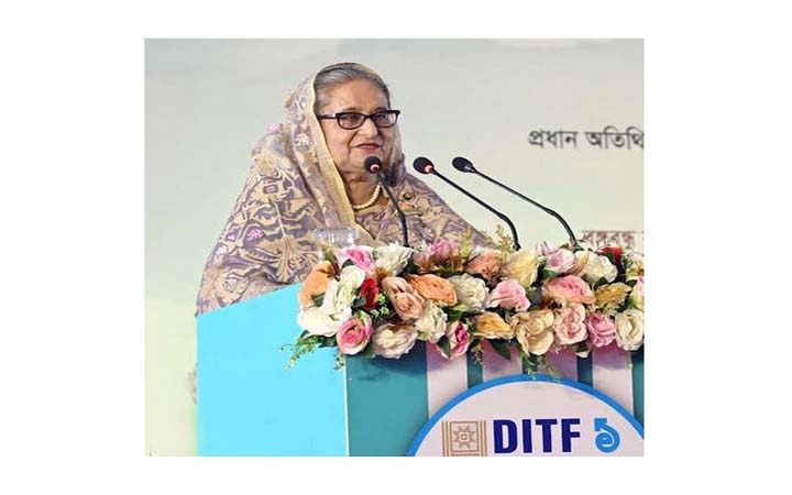 বাংলাদেশী পণ্যের নতুন বাজার খুঁজুন : প্রধানমন্ত্রী