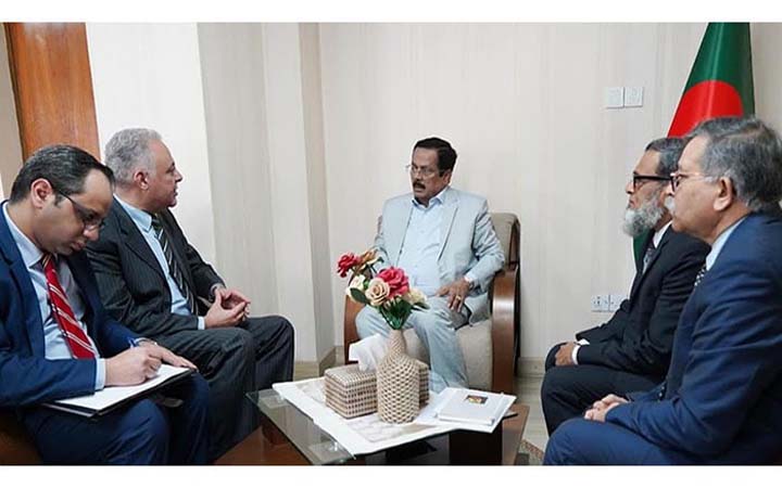 বাংলাদেশে বাণিজ্য সম্প্রসারণে আগ্রহী মিশর : নানক