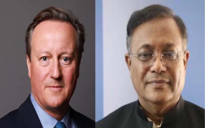 ঢাকা-লন্ডন সম্পর্ক আধুনিক অংশীদারিত্বের দিকে এগিয়ে যাচ্ছে : ক্যামেরন