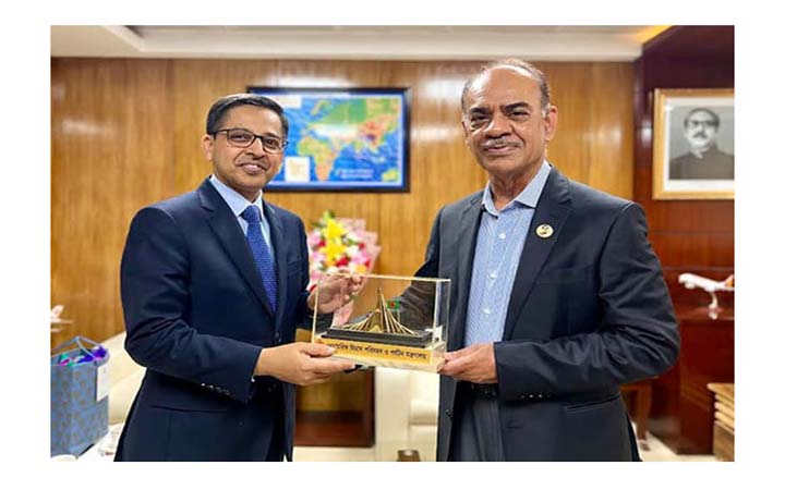 পর্যটক বৃদ্ধিতে বাংলাদেশ-ভারত যৌথ পর্যটন মেলা আয়োজনের উদ্যোগ নেয়া হচ্ছে : বিমান ও পর্যটন মন্ত্রী